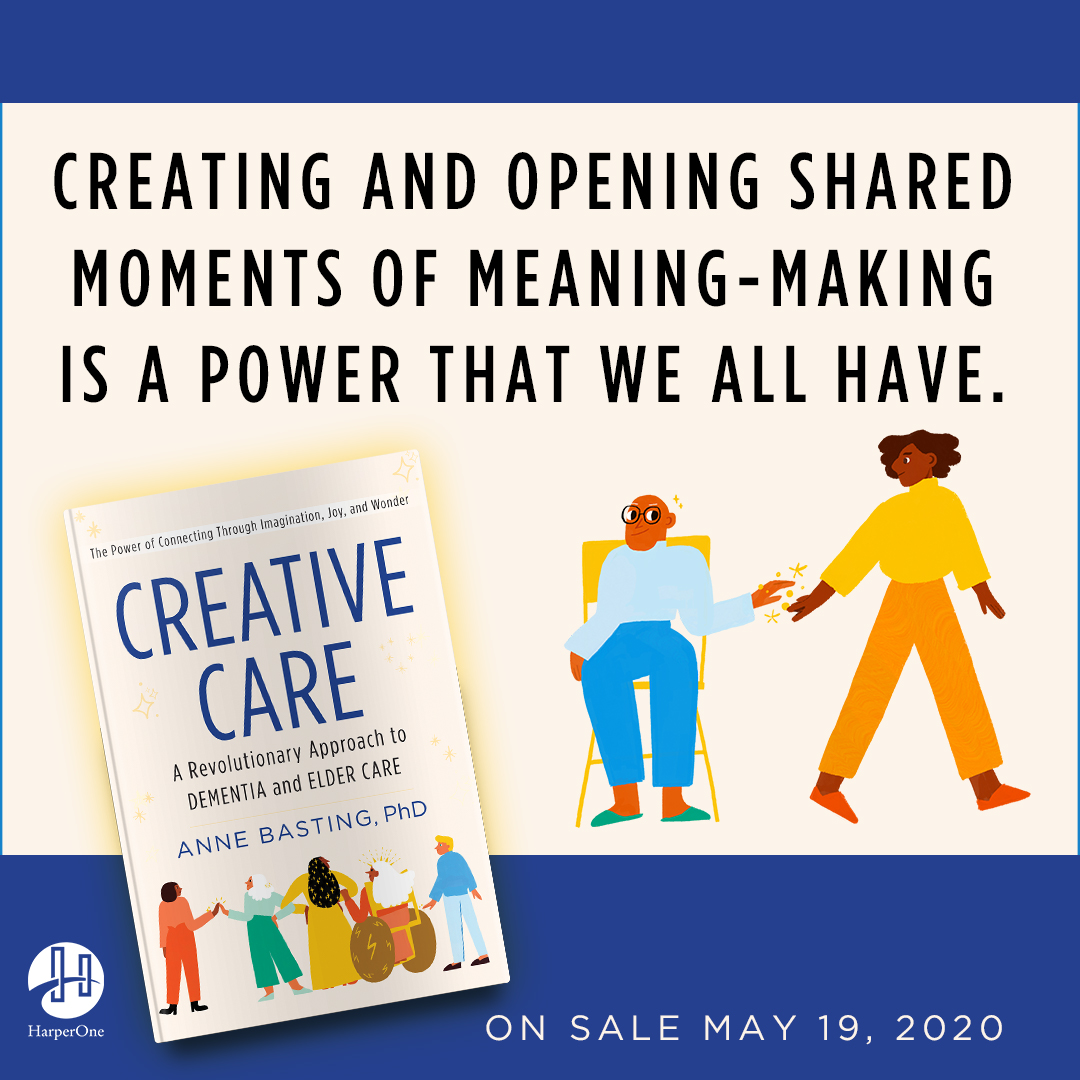 Creative Care Book Reading and Launch Party Event Image