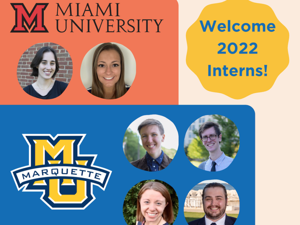 TimeSlips is grateful for the collaborations we have with many educational partners around the country. We’re excited to welcome student interns from Marquette and Miami University this semester.