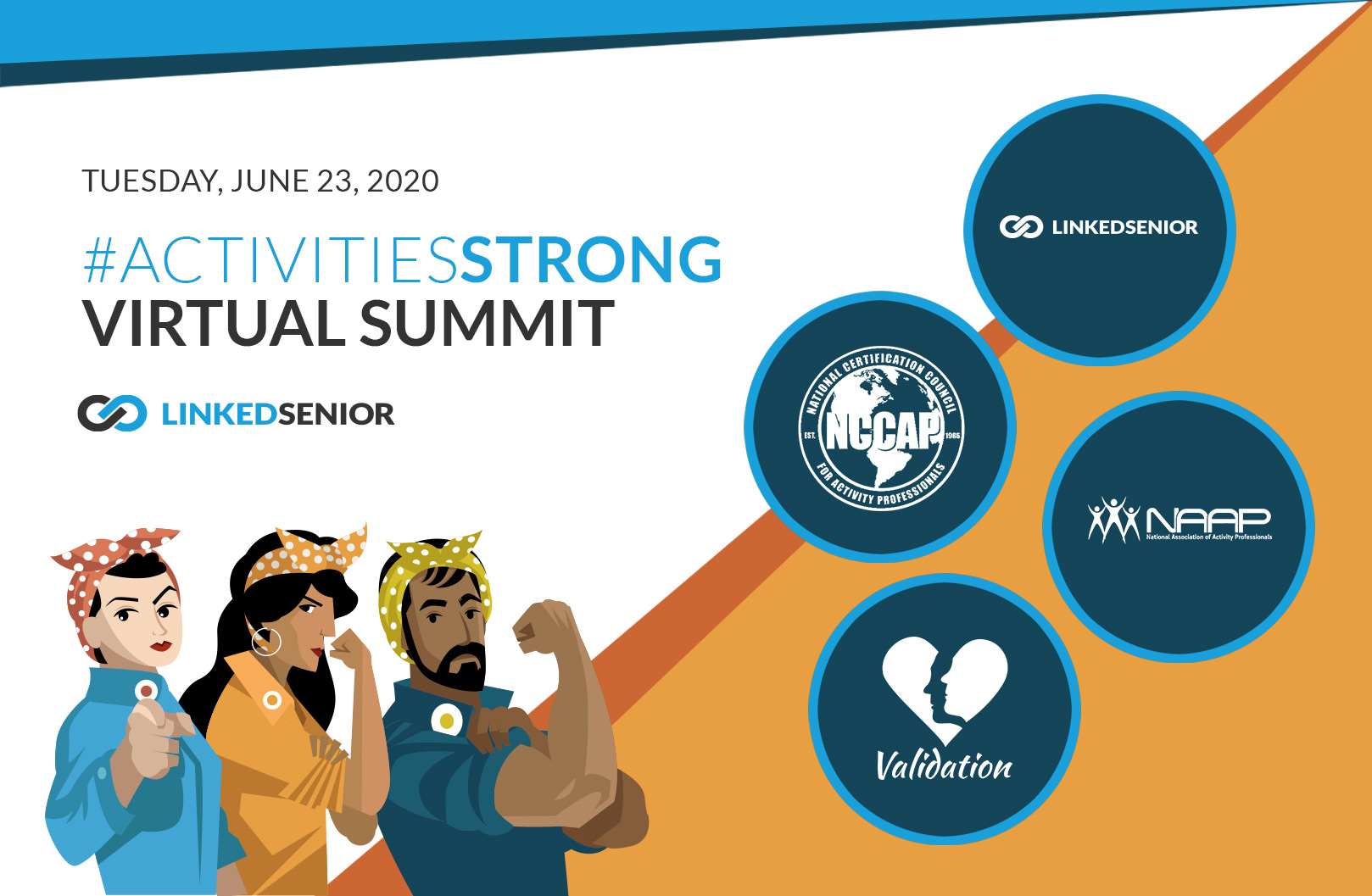 Activities Strong Virtual Summit Event Image