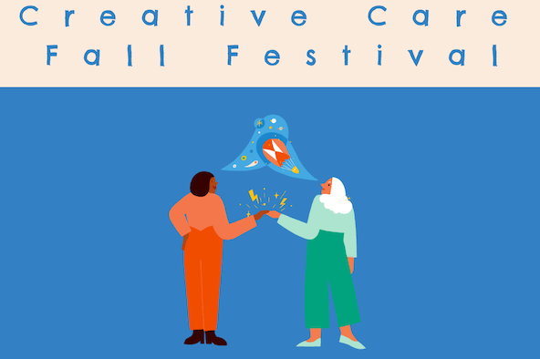 Creative Care Fall Festival newsletter cover