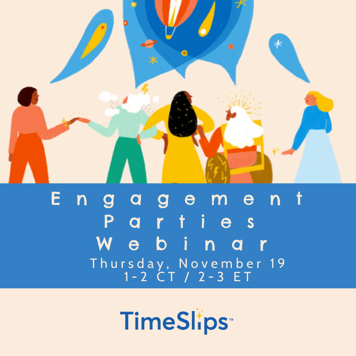 TimeSlips Engagement Parties event image