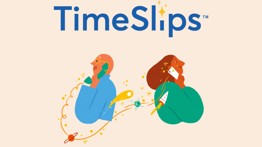 TimeSlips combats social isolation through remote engagement this holiday season